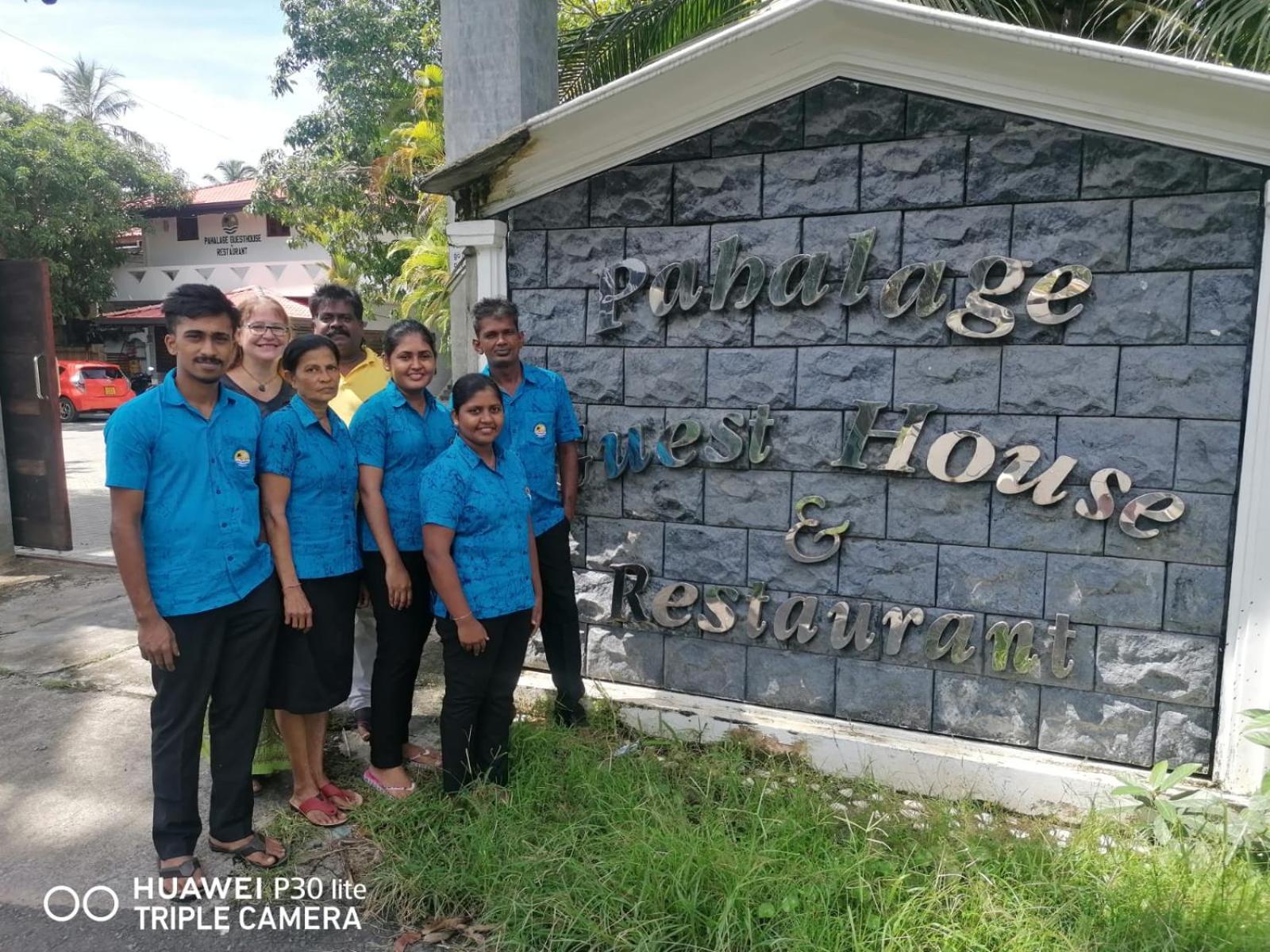 Pahalage Guesthouse Beruwala Eksteriør bilde