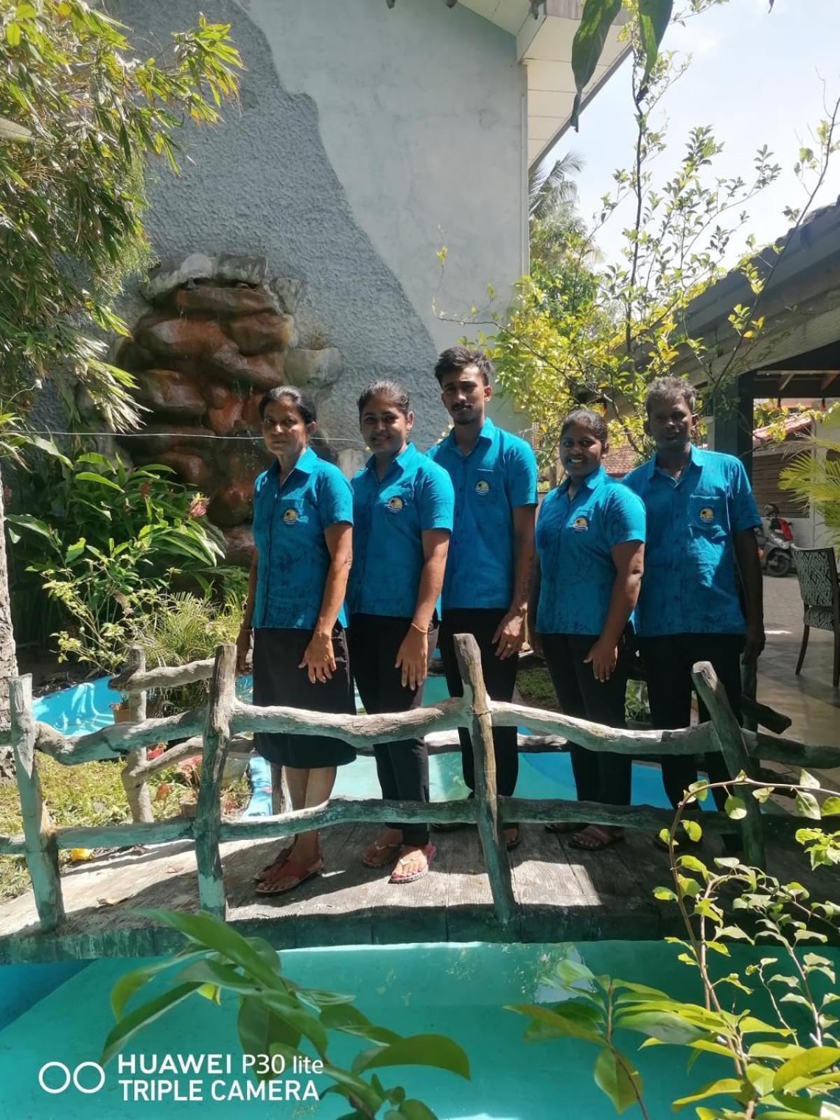 Pahalage Guesthouse Beruwala Eksteriør bilde